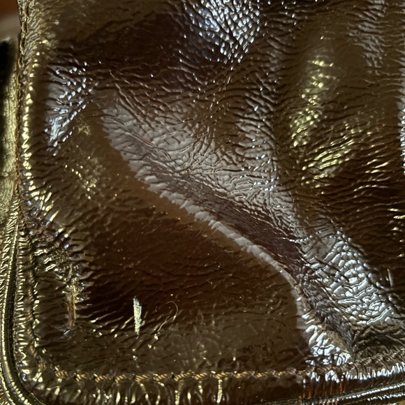 Chloe Edith Large Bowler Satchel Bag brown - Picture 11 of 16